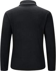 Veste polaire de chasse pour homme, qualité supérieure OEM, pour randonnée en plein air, hiver, chaude, fermeture éclair intégrale, multi-poches, sweat-shirt. - Product Image 5