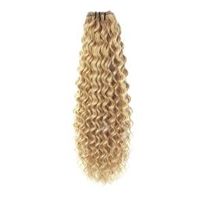 ผมต่อแบบเวฟท์ 12A เรมี่ ยุโรป แท้ 3B # 22 เส้นผมสีบลอนด์แซนดี้แบบนุ่มชนิดแบน - Product Image 1