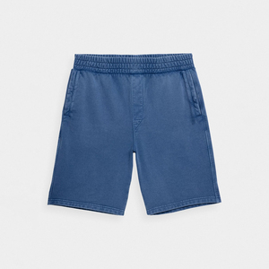 กางเกงขาสั้นผ้าฝ้ายธรรมดาสำหรับผู้ชายสินค้ามาใหม่โลโก้ตามสั่ง - Product Image 3