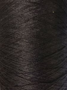 Hilo de Poliéster 100%, 40/2, de Alta Tenacidad, Teñido, Anillado, Negro, para Tejer/Punto - Product Image 2