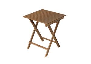 Ensemble de bistro en acacia, 3 pièces, mobilier d'extérieur en bois naturel pour usage extérieur à usages multiples pour cuisine hôtel villa sous-sol - Product Image 3