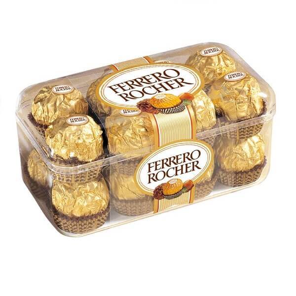 Cioccolatini Ferrero Rocher (T3 / T5 / T16 / T24 / T25 / T30) convenienti