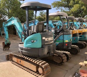 Mini-excavatrice sur chenilles d'occasion Kobelco SK30SR de 3 tonnes, fabriquée au Japon, en excellent état, à vendre - Product Image 1