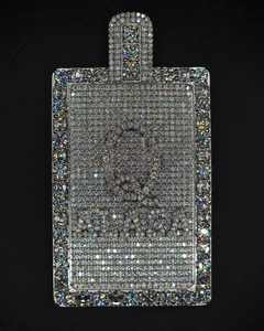 Colgante de Moissanita Personalizado Estilo Hip Hop, Color D, VVS, Plata de Ley 925, Pasa la Prueba del Diamante, Collar con Colgante Iced - Product Image 2