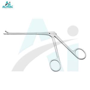 Pinzas Auriculares Henckel Premium ALMAC, Juego de Instrumentos Manuales de Acero Inoxidable de Alta Calidad para Examen de Oído y Uso Médico - Product Image 1