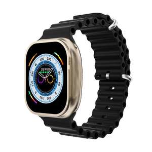 스마트 남여 공용 스퀘어 시계 T900Ultra2 안드로이드 4G 통화 무선 충전 칼로리 추적기 3-5 일 배터리 수명 합금 실리카 젤 - Product Image 1