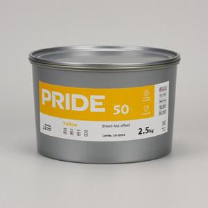Pride 50 Eco-Friendly Sheet-Fed Offset <b>Ink</b> Cyan 1kg, 2.5kg - Product Image 3