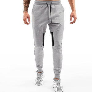 Pantalones Deportivos de Algodón 100% para Hombre con Servicio OEM, Diseño de Logotipo Personalizado, Alta Calidad, Color Sólido, Bolsillos, Transpirables - Product Image 1