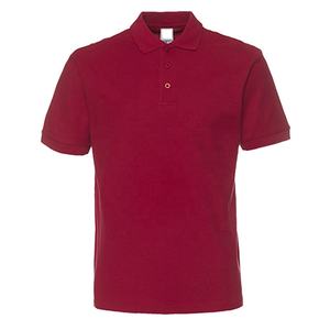 Nouvelle vente en gros, personnalisable, OEM, de haute qualité, chemises pour hommes, unies, respirantes, en vrac, écologiques, prix bas, pour le golf - Product Image 2