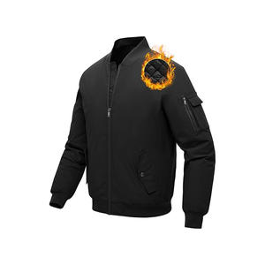 Vêtements Hommes Manteaux Extérieur Casual Outerwear Homme Manteau Bomber Veste Pour Hommes - Product Image 5