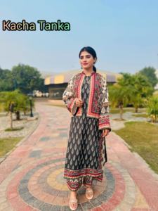 Colección de Salwar Kameez Pakistaní con Chaqueta Larga y Corta, Precio al por Mayor, Calidad Premium, Tela Karandi para Invierno, Impexpo RM Impexpo - Product Image 6