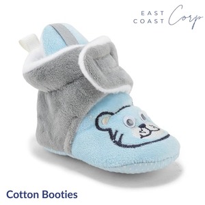 Chaussons confortables imprimés d'animaux pour bébés garçons et filles respectueux de la peau - Product Image 3