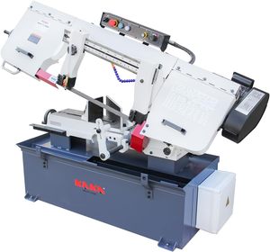 เครื่องเลื่อยสายพานตัดโลหะแนวนอน ยี่ห้อใหม่แกะกล่อง รุ่นอุตสาหกรรม ขนาด 10 นิ้ว 254 มม. 220 โวลต์ 2 แรงม้า BS-1018B พร้อมการรับประกัน 3 ปี - Product Image 1