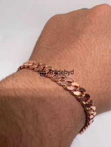 Durable Copper Bracelet for <b>Men</b> Daily Use Stylish Healing Gift Jewelry Piece by Tradebyd - Product Image 2