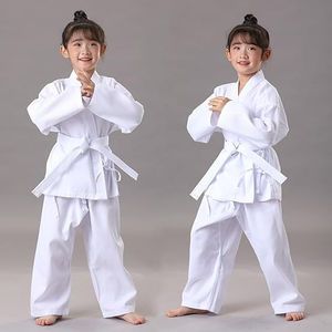 Uniforme de karaté professionnel uniforme de karaté pour enfants sur mesure de haute qualité Logo personnalisé de haute qualité karaté Gis Jiu Jitsu Kimono - Product Image 6
