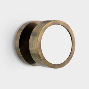 Forme ronde en laiton bouton tirer tiroir armoire pour la maison commode porte armoire meubles décoratif cuisine armoire poignée boutons 2024 - Product Image 3