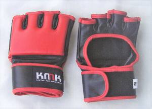 ถุงมือ MMA แบบมืออาชีพถุงมือ MMA สีดำด้านสำหรับฝึกซ้อมถุงมือซ้อมมวยต่อสู้เพื่อต่อสู้ - Product Image 5