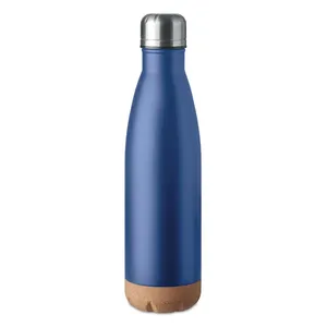 Customizable Aspen Cork 500ml <b>Thermos</b> Stainless Steel Tumbler for Merchandising - Product Image 2