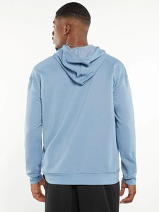 Sweat à capuche surdimensionné pour hommes en coton polaire pull-over décontracté hiver sweat à capuche coupe régulière logo personnalisé disponible - Product Image 3