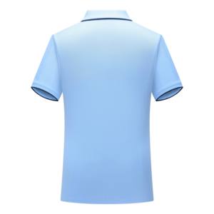 เสื้อโปโลสำหรับผู้ชายเสื้อกอล์ฟเสื้อโปโลผลิตจากโพลีเอสเตอร์ออกแบบโลโก้ได้ตามต้องการ - Product Image 2