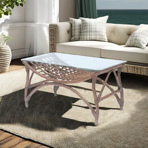 Table basse moderne et élégante DOLCEVITA pour meubles de maison design de salon minimaliste chic d'Indonésie pour villa pour hôtel - Product Image 1
