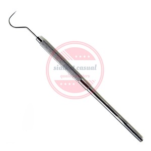 Instrumentos quirúrgicos dentales de acero inoxidable de alta calidad Sonda dental - Product Image 5