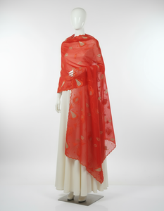 Wholesale 12pcs Durable <b>Chiffon</b> African Floral Summer Shawl Breathable Big Hijab Muslim Ethnic <b>Scarf</b> Daily Wear Soft Rhinestone - Product Image 1