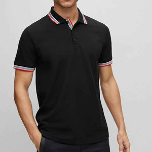 Camisetas Polo Personalizadas Unisex Lisas 100% Algodón de Alta Calidad Hechas a Medida 2024 Camisetas Polo de Manga Corta al por Mayor para Hombre - Product Image 2