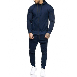 Chándal con capucha para correr de invierno personalizable para hombre, ropa deportiva de ajuste cómodo para entrenamiento de fútbol, técnica impresa - Product Image 1