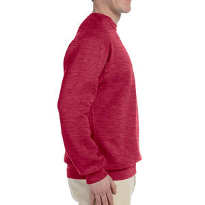 Suministro directo de fábrica MOQ bajo sudadera para hombres Precio barato Cuello redondo Invierno Hombres Sudadera Transpirable - Product Image 3