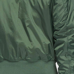 Blouson aviateur léger de qualité supérieure pour homme de couleur personnalisée avec logo avant à fermeture éclair complète-pour l'hiver - Product Image 6