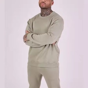 Ensemble de survêtement pour homme, vêtements décontractés personnalisés avec logo 2025, survêtement de jogging pour homme, coupe ajustée, prix bas pour homme - Product Image 3