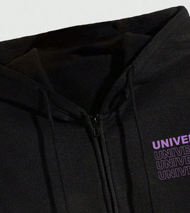 Sweat à capuche personnalisé pour hommes Sweats à capuche d'équipe personnalisés pour les vêtements de travail Collèges Broderie Strass Accent Expédition mondiale rapide - Product Image 3