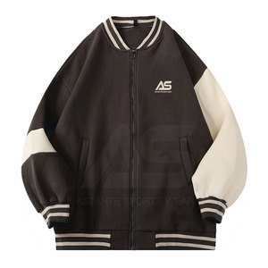 Veste d'hiver Letterman pour homme, vêtements d'extérieur, faible MOQ, vêtements de mode, logo personnalisé. - Product Image 1