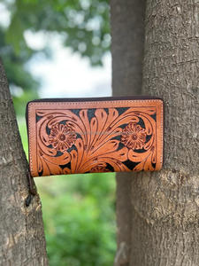 กระเป๋าคลัทช์ของผู้หญิงหลายใบใช้มือแกะสลักมือกระเป๋าคลัทช์หนังแท้ชุดงานปาร์ตี้คลัทช์หนังแฮนด์เมด - Product Image 3