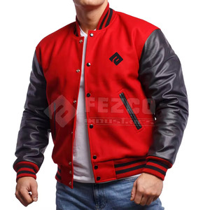 Chaquetas de Invierno para Hombre de Alta Calidad Hechas en Pakistán, con Mangas de Cuero y Capucha, Diseño Personalizado, Servicio OEM, Ecológicas - Product Image 5