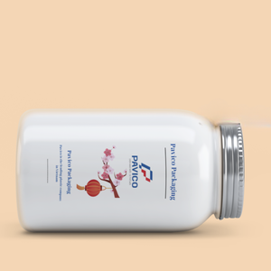 Venta al por mayor 250ml Vacío Cuidado DE LA Piel Tarro de plástico Redondo 200ml Logotipo personalizado Imprimir Logotipo de acuerdo con los requisitos de chapado plástico VIETNAM - Product Image 4