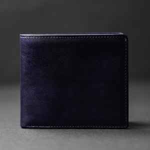 Portefeuille homme en cuir pleine fleur de haute qualité Portefeuille à deux volets classique de luxe en cuir personnalisé BFW-0001 - Product Image 5