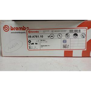 Paire de disques de frein avant MINI One 2ème Série (06>13) 09.A761.10 Essence - Product Image 4