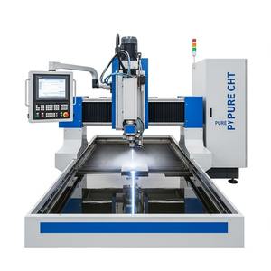 Découpeuse à jet d'eau pure CNC industrielle pour la découpe à froid automatique de haute précision de matériaux en caoutchouc, mousse, plastique, acrylique et textiles - Product Image 4