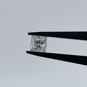 Diamants en vrac coupe princesse de qualité supérieure E couleur 4.00 CT poids de diamant cultivé en laboratoire certificat IGI diamant en vrac cultivé en laboratoire - Product Image 2