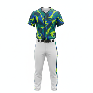 2026 Team <b>Baseball</b> Uniform Sublimation Mesh Lightweight Custom Unisex High Quality Wholesale Breathable V-neck Adult - Product Image 5