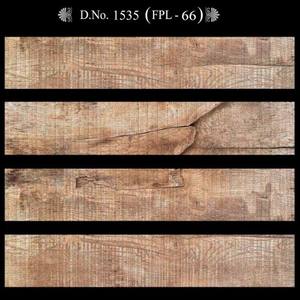 Carreaux de plancher en porcelaine imitation bois 1532 en 150x900 mm, surface mate avec impression numérique aspect bois véritable par Novac Ceramic - Product Image 4