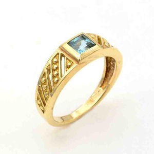 แหวนแต่งงานชุบทอง14K สำหรับผู้หญิงแหวนแต่งงานได้รับการรับรองมาตรฐานจากโรงงานโดยตรง - Product Image 1