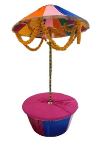 Sombrillas Plegables de Lujo para Bodas con Protección Solar y contra la Lluvia para Eventos - Product Image 3