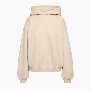 Sudadera con Capucha Holgada Informal de Manga Larga para Mujer con Logotipo Personalizado al por Mayor, Estampada para Otoño e Invierno - Product Image 4