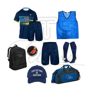 Uniforme de Fútbol para Equipos, Conjunto Deportivo Personalizado, Económico, Últimos Diseños, Calidad Original, Ligero, de Secado Rápido - Product Image 2