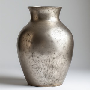 Classic Decorative Metal <b>Vase</b> With Smooth Finish Perfect For Premium Seasonal Decoration And Elegant Displays - Product Image 1