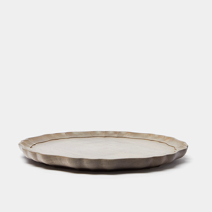 Bandeja de madera redonda Natural de aspecto elegante para servir comida, organizador de madera, Decoración de mesa de exhibición, precio barato, venta al por mayor de Vietnam - Product Image 4