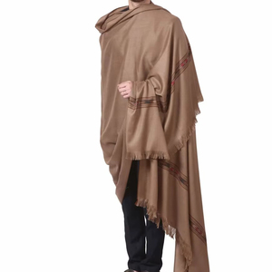 Chal de Invierno para Hombre en Oferta, Hecho a Medida con Logotipo Impreso, Transpirable, Diseño Sólido, Bufanda Étnica Moderna con Bordado de Pakistán - Product Image 3